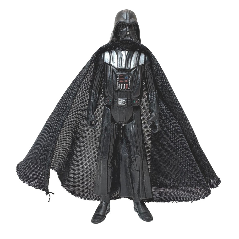 Star Wars Saga Legends Darth Vader 4" Action Figure Loose Hasbro 2013‎